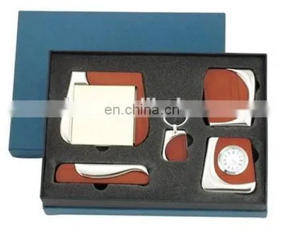PROMOTIONAL LETTER OPENER STICKY NOTE KEY TAG METAL MEMO SET