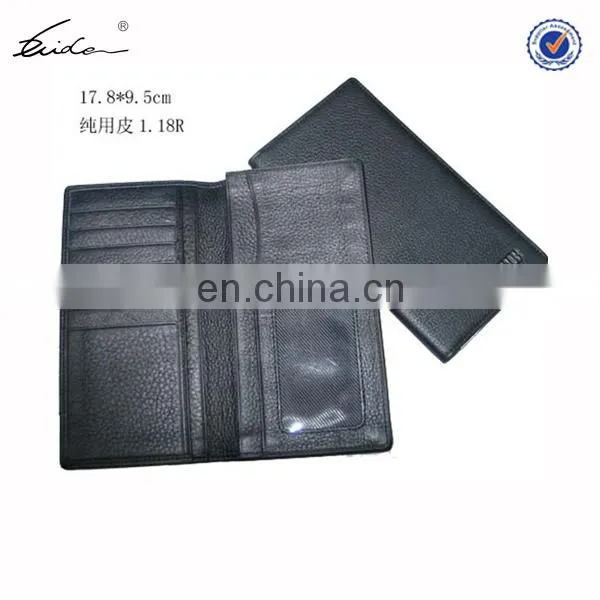 Real Leather Wallet Genuine Leather First Layer Leather