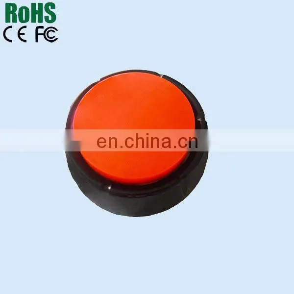 5 Seconds 89*89*35mm Custom Sound Buttons With Personalized Logo