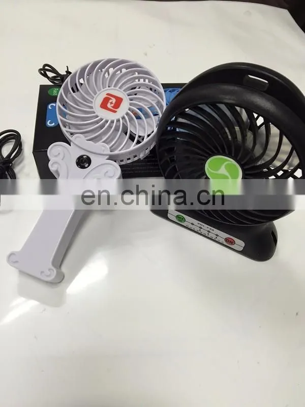 Mini USB Table Desk Personal Fan , Usha Rechargeable Fan