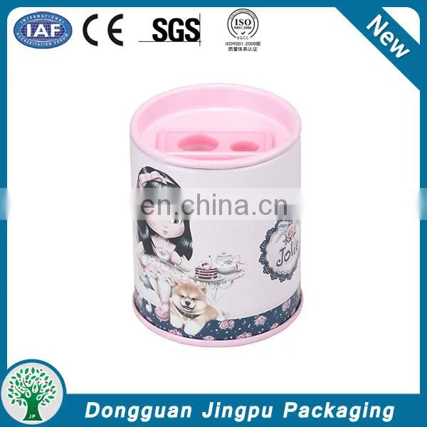 Custom printed tin box with key chain
