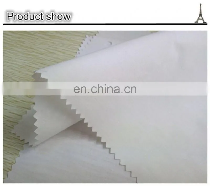 Pc Tc 65% Polyester 35% Cotton good quality fabric dyed fabric