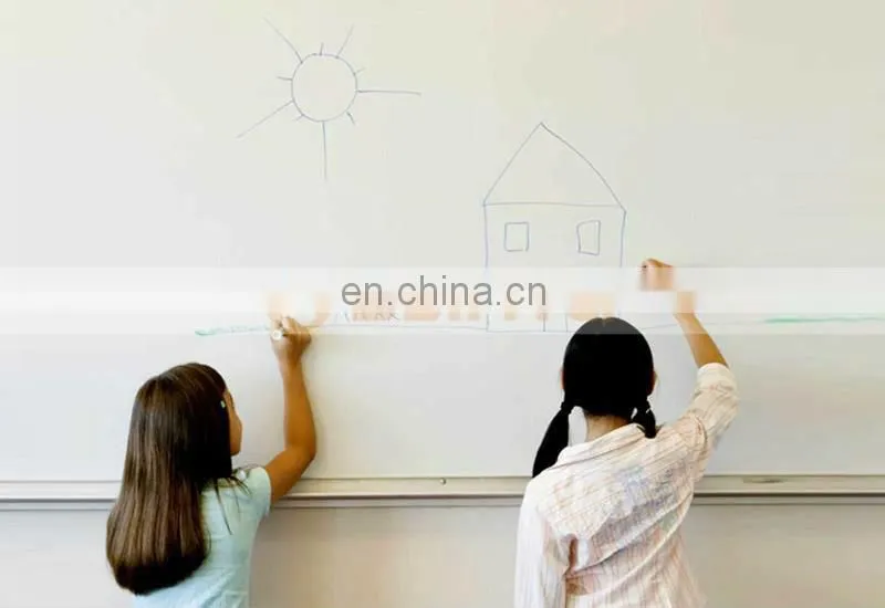 PVC Material Peel & stick Whiteboard Dry Erase Board Sticker