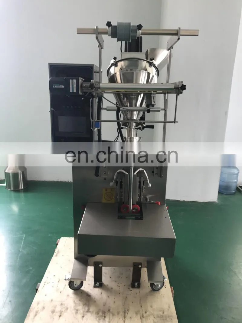 Molasses baking powder cocoa powder packing machine