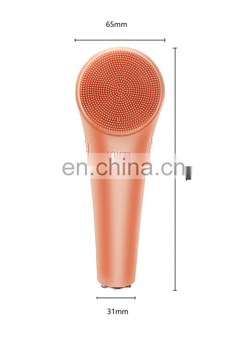 LEVETT Semir Electric Face Cleanser and Massager Brush Waterproof Silicone with Multi Adjustable Speeds