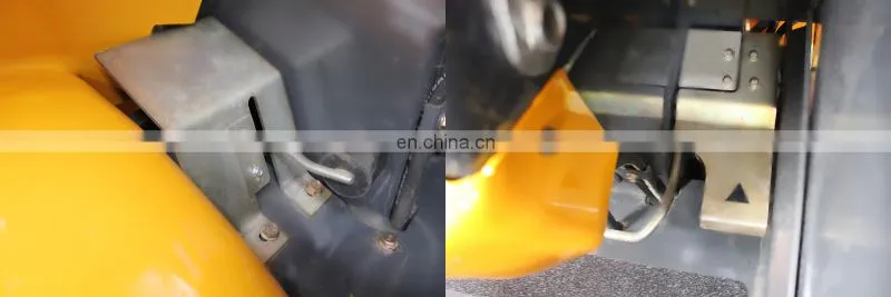 CE Approved articulated mini front end loader for sale