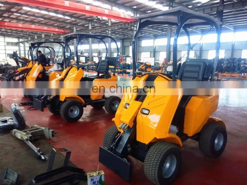 HYSOON HY200 mini front wheel loader