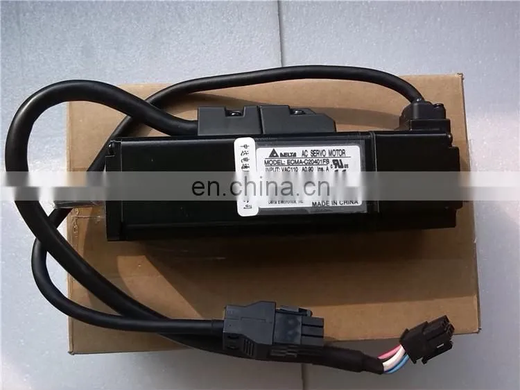 Delta 100W servo motor and driver ECMA-C20401FS + ASD-B2-0121-B