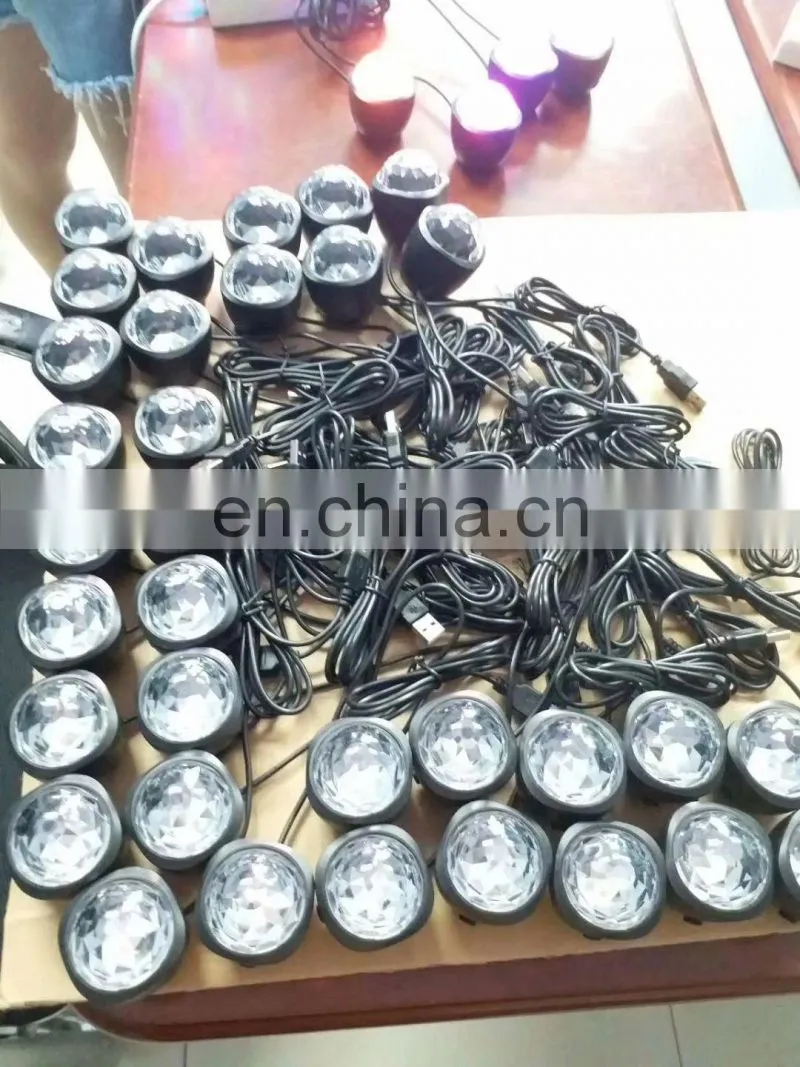 Wholesale Energy-Saving plastic small USB disco ball