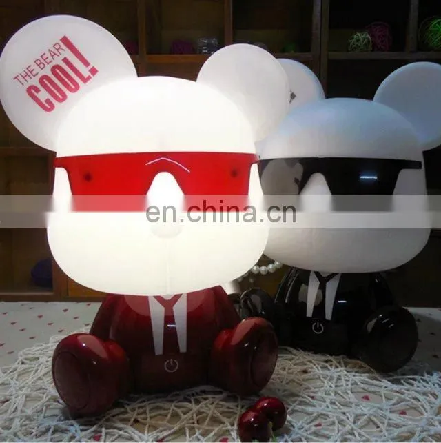 Lovely baby room USB cable connect night light promotion children gift led toy