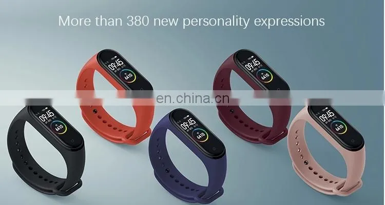 Global Version Original Xiaomi Mi Band 4 Smart Wristband Color Screen Heart Rate Monitor Smart Miband 4 Bracelet