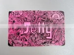 High-tech, high-quality e-card and business card