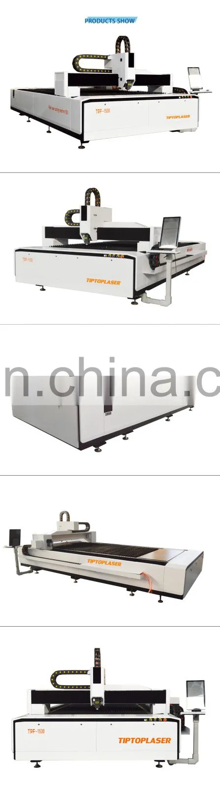 3015 Fiber laser cutting machine cnc 2000w 1000W Raycus Laser Power