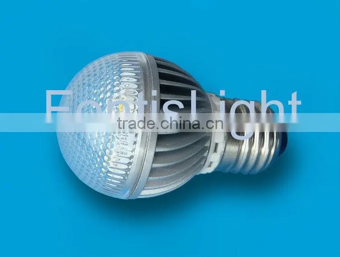 led bulb e27 5x1W with remote control