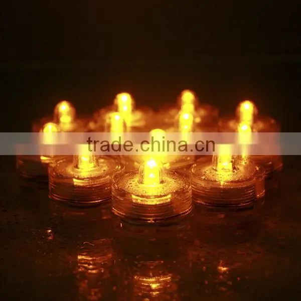 LED Flashing Submersible Candle SNL068