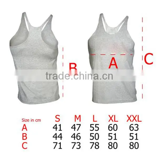 GYM body building stringer tank top