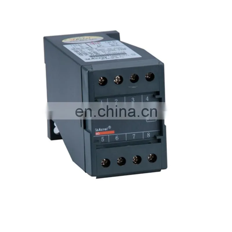 dc current analog signal transmitter/sensor/transformer BM-DI/I dc amp signal isolator with 4-20mA output