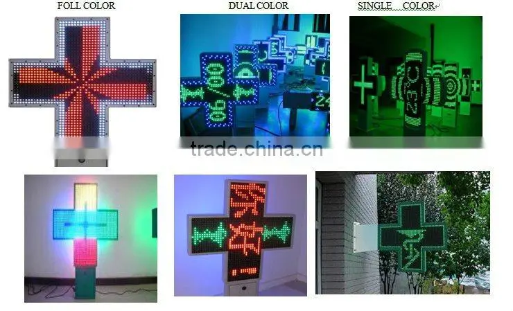 bus led moving display