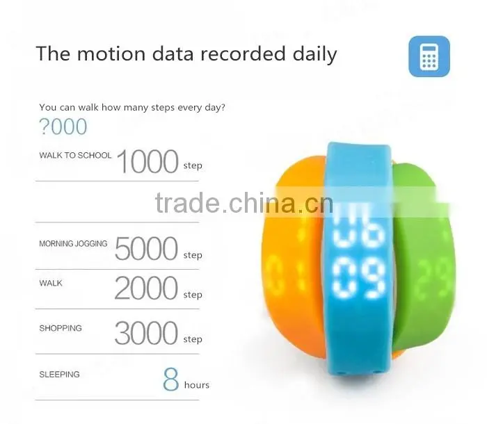bluetooth smart bracelet watch bluetooth projector
