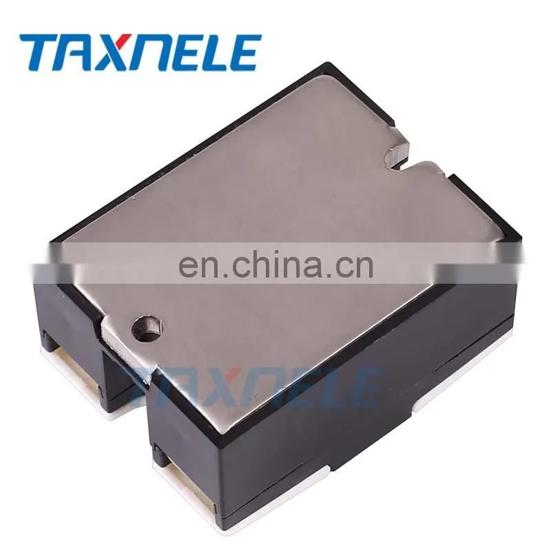 DC To AC SSR-40DA SSR 25DA 10DA Solid State Relay 4-32VDC Input 24-480VAC Output solid state relay Industrial Single black SSR