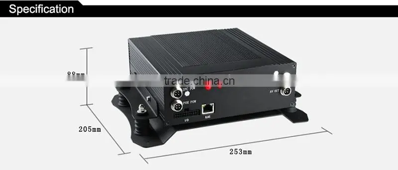 Wholesale HD 720P Vehicle Dvr With 3G wifi Mobile Nvr Net Video Dvr