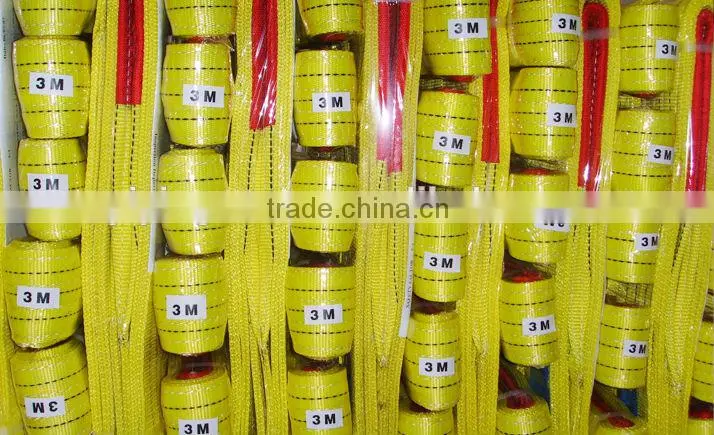 Good Quality Green Lifting Webbing Sling Belt Type 2Ton