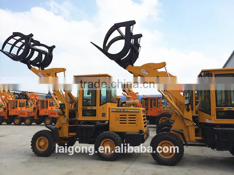 Low price 3t ekskavator loader, bucket loader, tractor with loader
