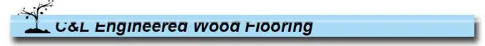 China Good Quality Oak Engineered Solid Wood Floor Smoked