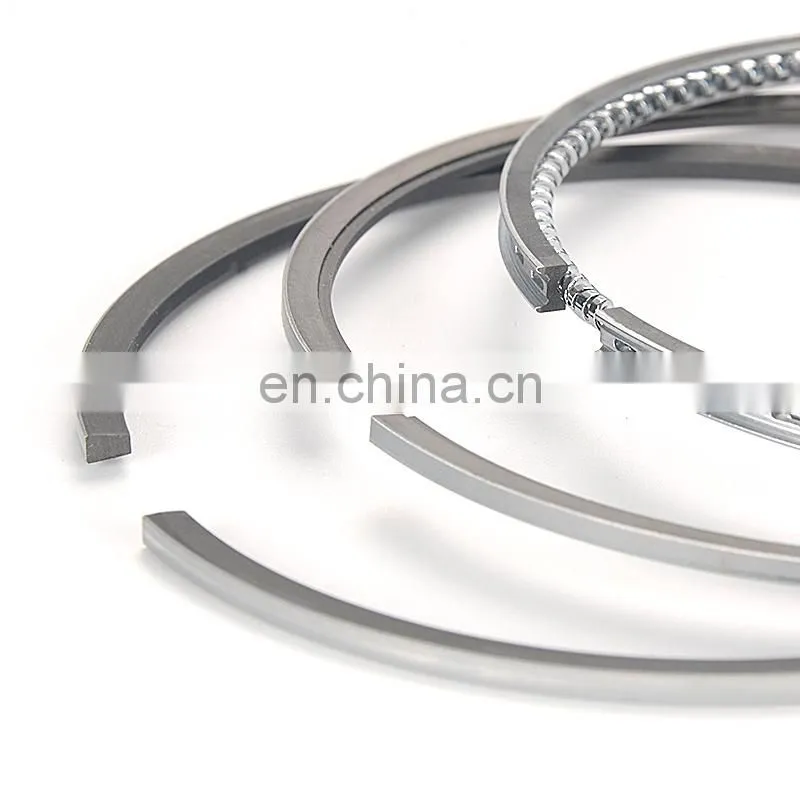 Diameter 95mm piston ring generators for KOMATSU S6D95-6 diesel engine