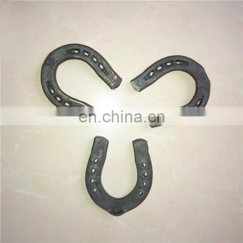 OEM Aluminum Cast Horse Shoe Steel Forging U Horseshoes with Customer's Logo
