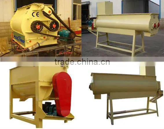 animal feed horizontal mixer