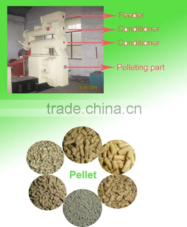 Ring Die hops feed pellet making machine