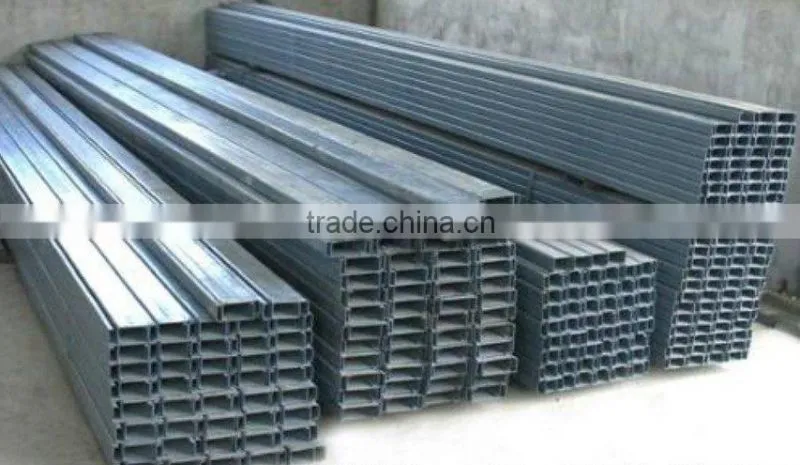 Top products hot selling new 2015 c channel purlin