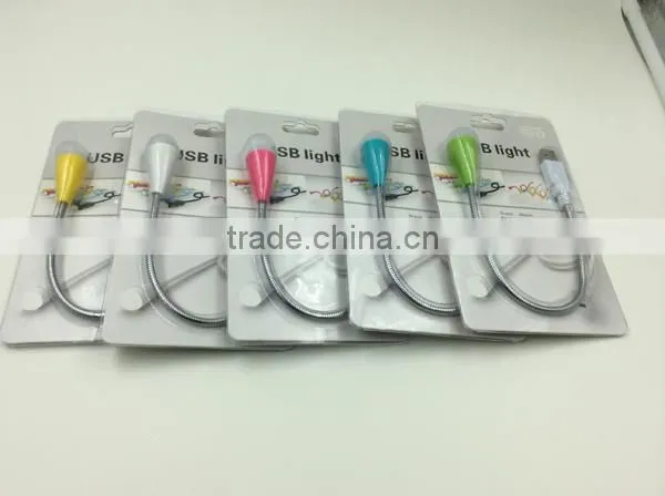 LED USB lamp Light for laptop keyboard with multi color