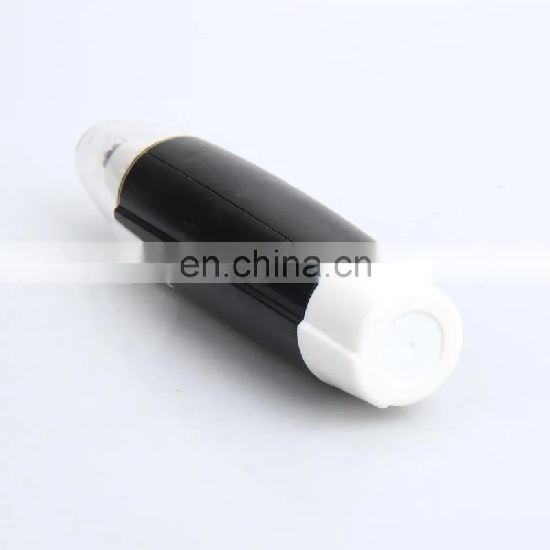 New Portable Electric Nose Hair Trimmer Man Shaving Nose hair removal shaver clipper Black No Spray Nose Hair Clipper