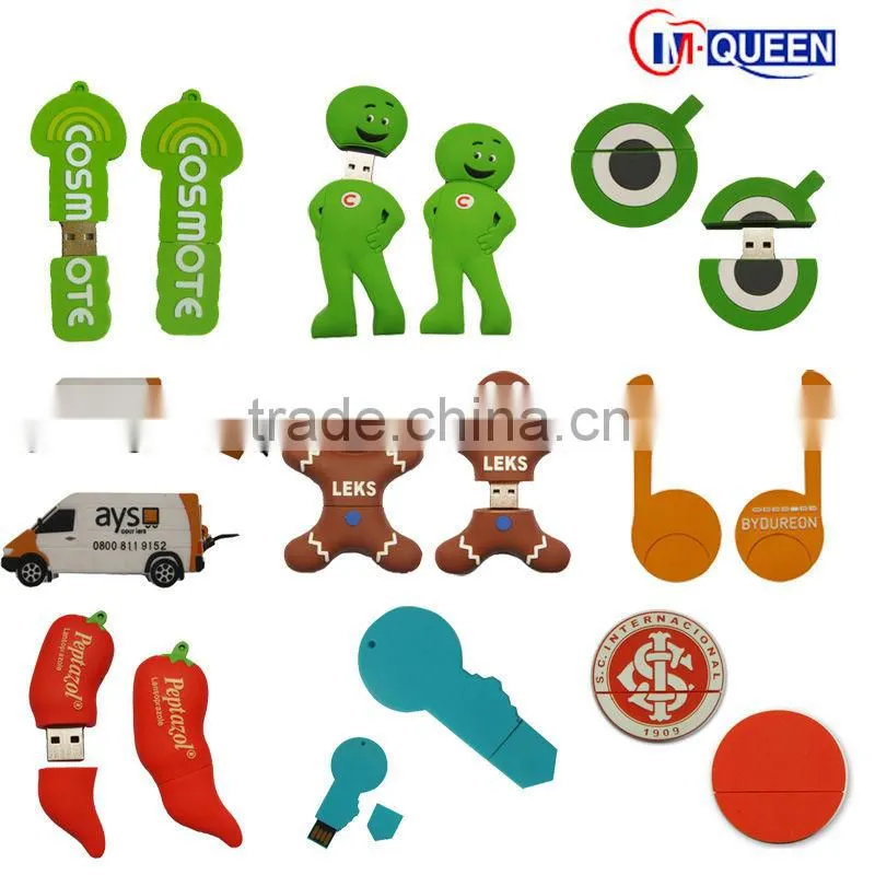 Flash Memory 8GB people Cartoon USB Flash Memory