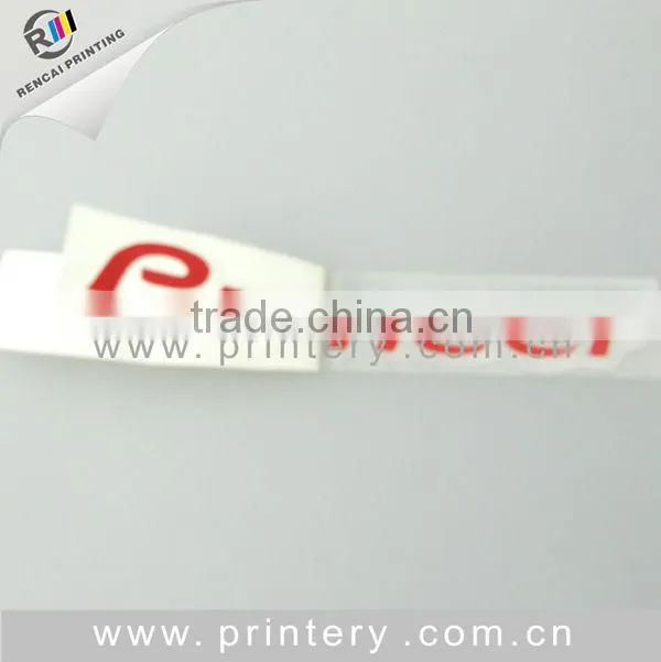 New vinyl clear sticker China supplier