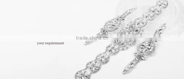 Wholesale lace applique embroidery