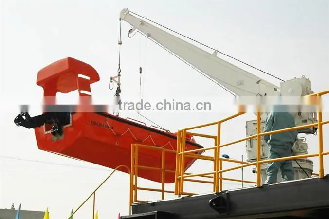 Kcrane Slewing davit arm and crane for sale