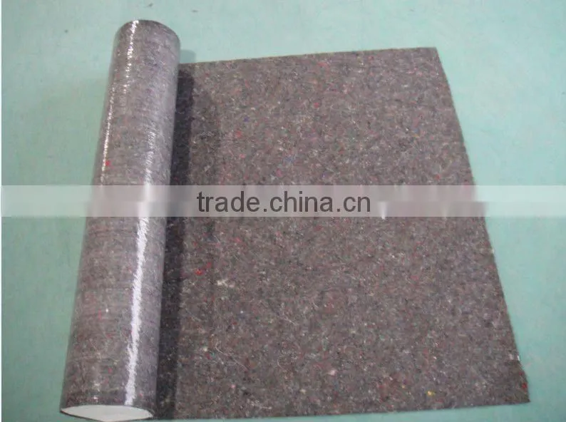 polyester needle punched nonwoven felt