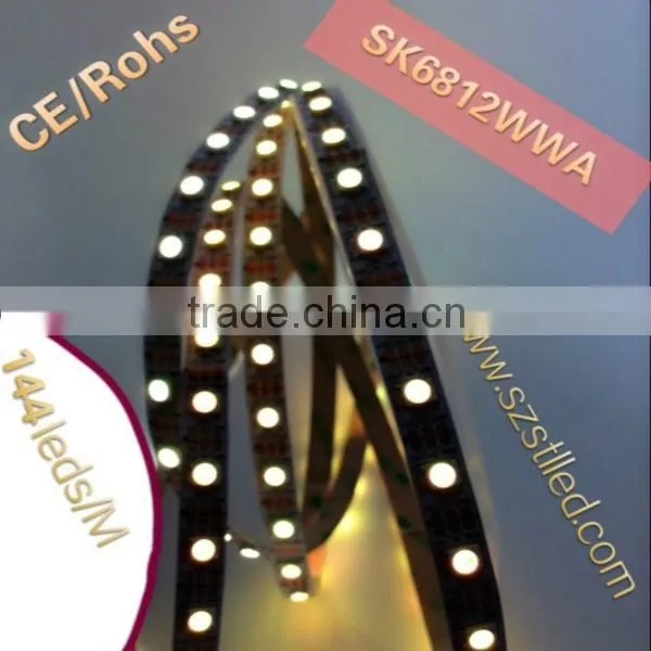 2015 New products 5050 small edge light thin led strip
