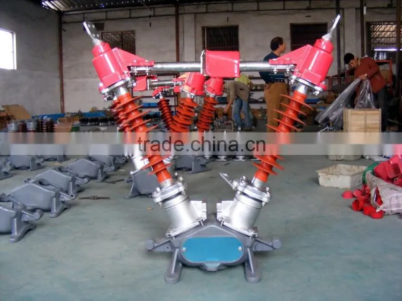 GW5 Outdoor 33KV 36KV isolators disconnect switch,High-voltage Isolation Switch