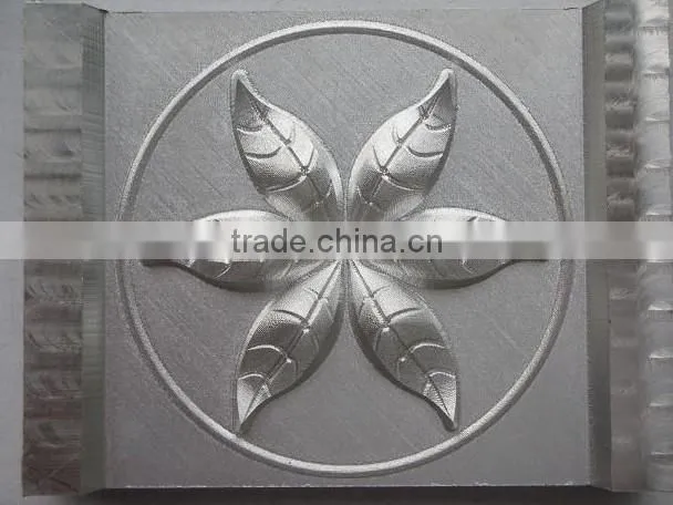 2015 competitive price high precision cnc metal engraving machine