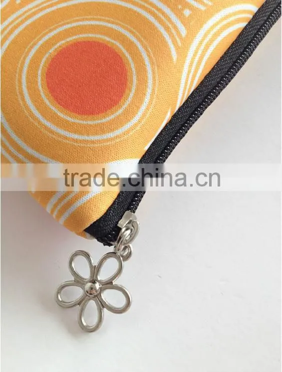 2015 wholesale pencil case soft neoprene pencil case