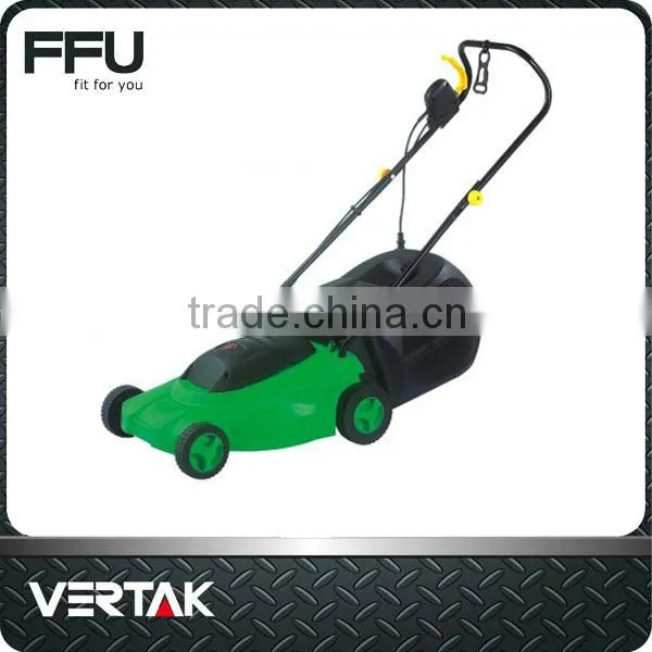 New model 1100w brush motor electric lawn mower