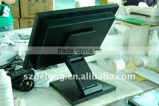 Industrial15 Inch touch panel pc, windows 7 touch panel pc