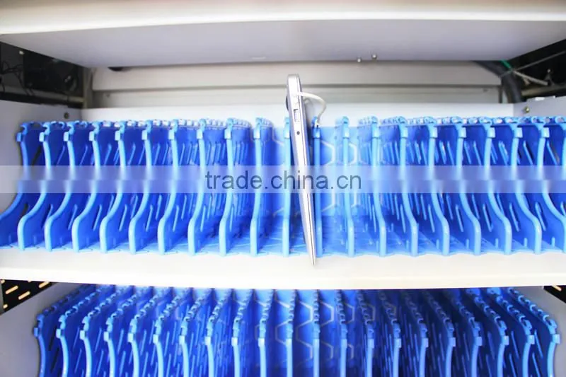 Storage cart&charging cart Ipad laptop tablet charging cart charging locking
