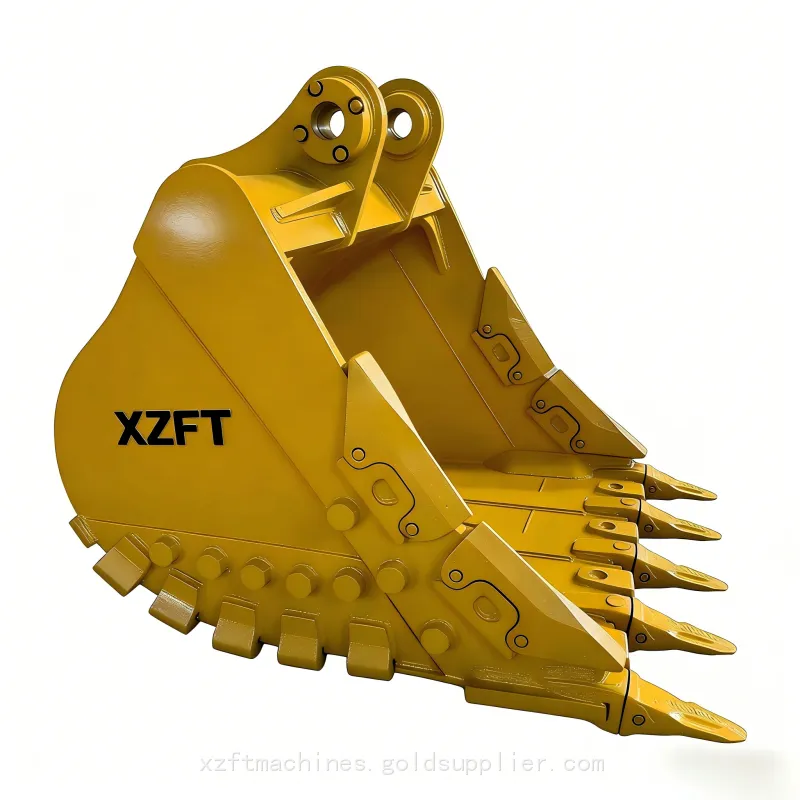 CAT320 Rock Bucket AI 2
