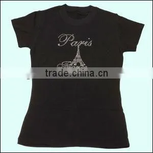 Various colors available personalized custom t-shirt