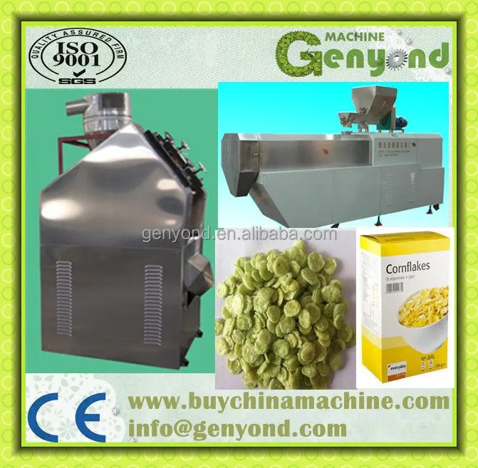 Corn Chips Making Machine/Tortilla Chip Production Line